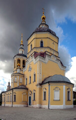 Eliah the Prophet church. City of Serpukhov, Russia. Years of construction 1747—1748	