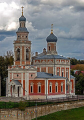 Our Lady Assumtion church. City of Serpukhov, Russia. Year of construction 1744	