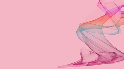 abstract pink background