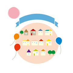 家イラスト素材