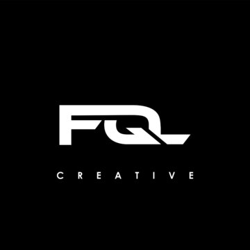 FQL Letter Initial Logo Design Template Vector Illustration