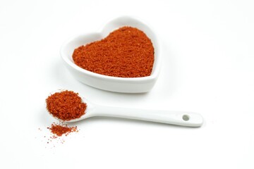 spices in a spoon