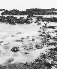 rocks on the beach