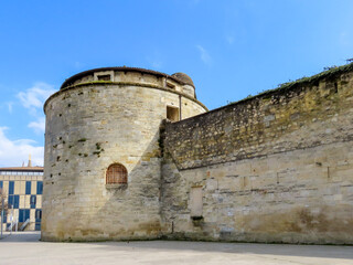 Fototapeta na wymiar Fort du Hâ à Bordeaux, Gironde