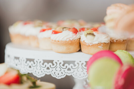 Colourful cookies 