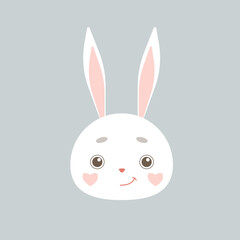 Obraz premium easter bunny rabbit