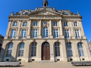 Bourse maritime de Bordeaux, Gironde