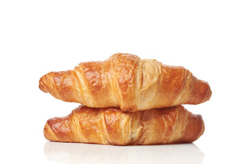 Delicious croissants are eaten around the world
