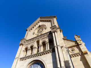 Fototapeta na wymiar Eglise à Bordeaux, Gironde