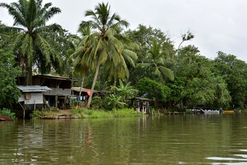 Paisajes y rincones del peque&ntilde;o pueblo de El Castillo, a orillas del rio de San Juan, en el sur de Nicaragua
