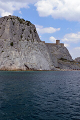 Fototapeta na wymiar Southern coast of Crimea