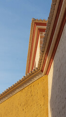 Paseando por las calles del bonito pueblo llamado Albalat dels tarongers en la Comunidad Valenciana