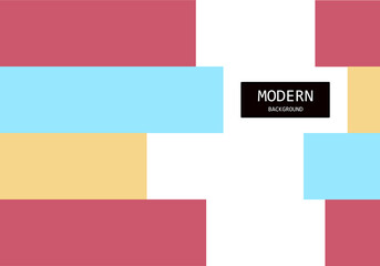 Background Vector multiple colour. Vector abstract background texture design, bright poster, banner pink background, yellow and blue stripes and shapes.