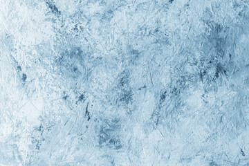 Blue decorative surface. Blue texture background