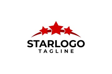 star tiara logo. simple star vector symbol for any business logo. © Mohha Stock