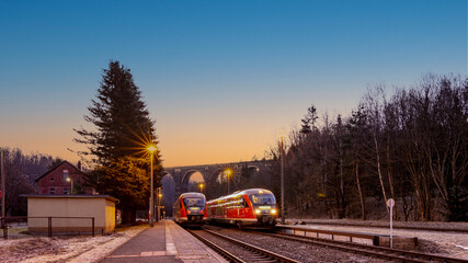 Erzgebirge Eisenbahn 