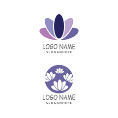 Lavender Logo Template vector symbol nature