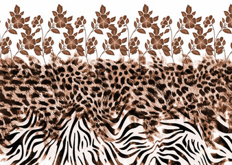 abstract animal skin pattern	
