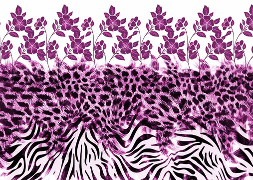 abstract animal skin pattern