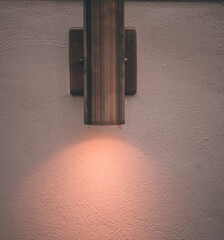 door in the wall Lamp light electricity 