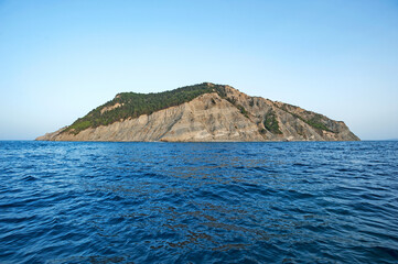 Fototapeta na wymiar Greece Erikoussa Island, Ionian Islands, Europe, Corfu district, view of the island