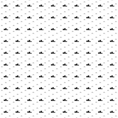 Fototapeta premium Square seamless background pattern from black winners podium symbols are different sizes and opacity. The pattern is evenly filled. Vector illustration on white background