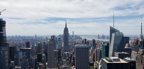 New York City view
