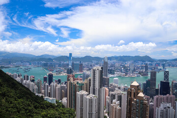 Hong Kong in Summer