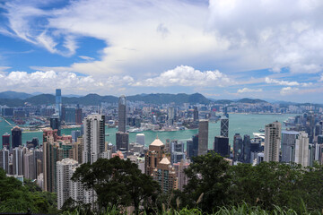 Hong Kong in Summer