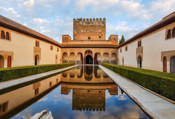 Fototapeta premium Alhambra, Granada, Spain