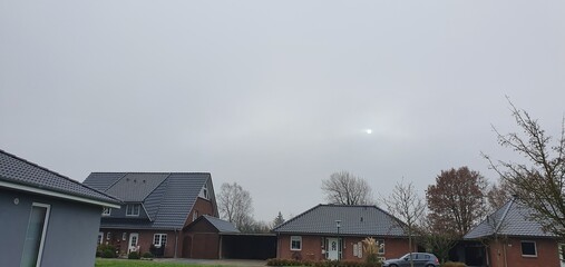 house in the village