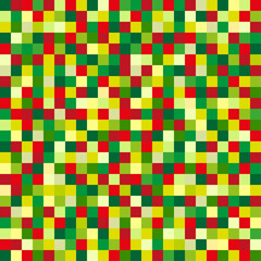 Background. Seamless texture. Multicolored pattern. Abstract geometric wallpaper of the surface. Bright colors. Print for polygraphy, t-shirts and textiles. Ecological colors. Xmas