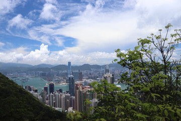 Hong Kong in Summer