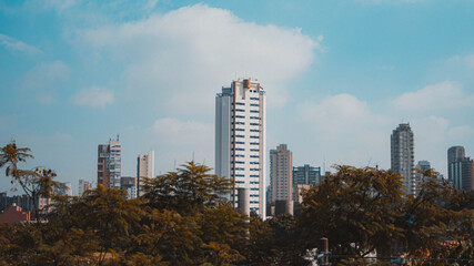 Obraz premium morning sao paulo