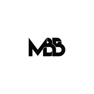 mbb letter original monogram logo design