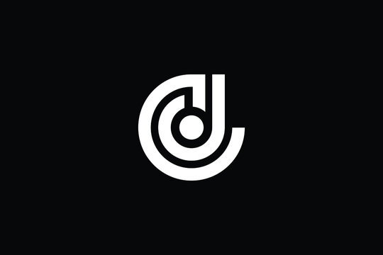 GJ logo letter design on luxury background. JG logo monogram initials letter concept. GJ icon logo design. JG elegant and Professional letter icon design on black background. G J JG GJ