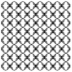 BLACK WHITE AZTECS PATTERN VINTAGE BACKGROUND