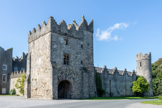  Howth Castle has its origins in medieval times, Ireland
