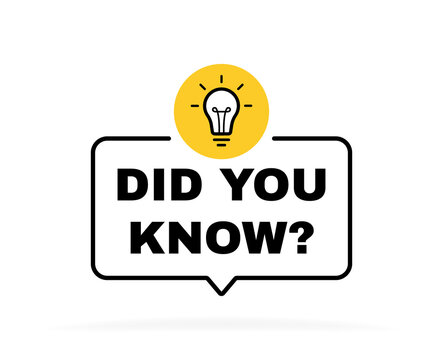 6,078 BEST Did You Know IMAGES, STOCK PHOTOS & VECTORS Adobe Stock