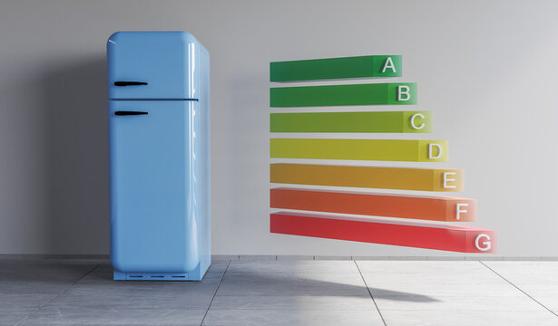 Kühlschrank Energieeffizienzklassen von A bis G, energieeffizienzklasse 2021