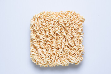 Semi-finished Mama on white background