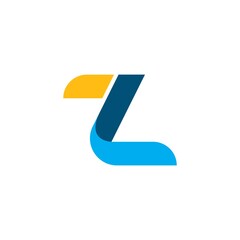 z letter icon vector illustration design template