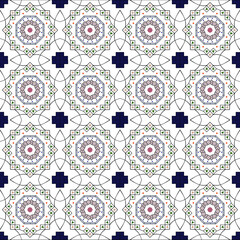 Geometric ethnic oriental ikat pattern traditional Design.Geometric ethnic oriental pattern traditional Design for background,carpet,wallpaper,clothing,wrapping,fabric,embroidery style.wave.Vector