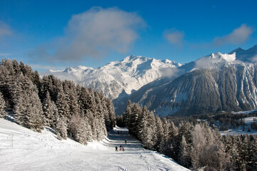 Courchevel 1850 3 Valleys French Alps France