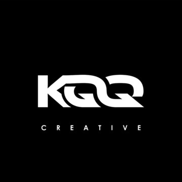 KQQ Letter Initial Logo Design Template Vector Illustration