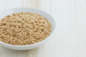 Healthy quinoa flakes