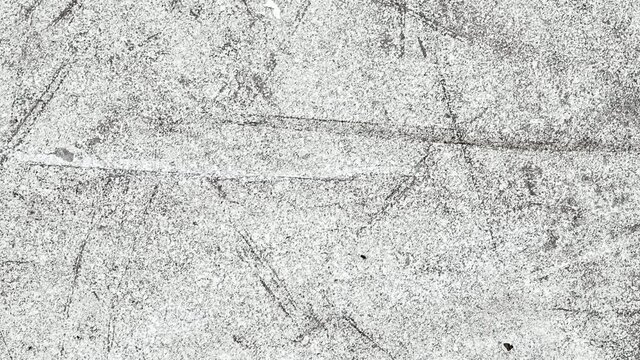 The floor during the repair
