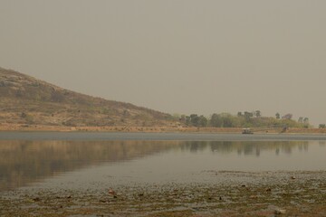 murugama dam view, purulia, west bengal, india
