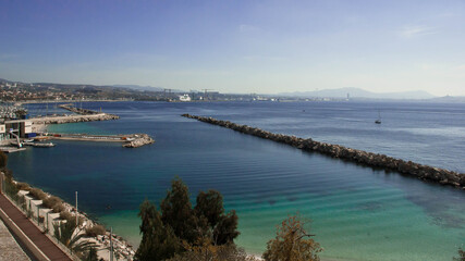 Obraz premium Petit port près de Marseille