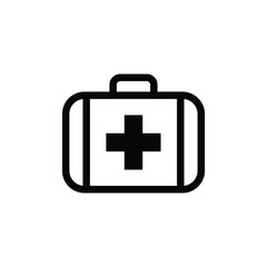 first aid kit icon